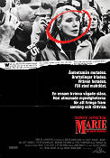 Marie 1985 poster Sissy Spacek Jeff Daniels Keith Szarabajka Roger Donaldson