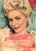 Marie Antoinette 2006 movie poster Kirsten Dunst Sofia Coppola