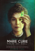 Radioactive 2019 movie poster Rosamund Pike Yvette Feuer Mirjam Novak Marjane Satrapi
