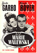 Marie Walewska 1938 poster Greta Garbo Charles Boyer Reginald Owen Clarence Brown