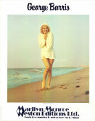 Marilyn Monroe Chilly Wind 1962 poster Marilyn Monroe Find more: Weston Edition Poster artwork: George Barris