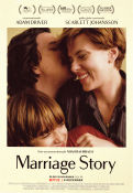 Marriage Story 2019 movie poster Adam Driver Scarlett Johansson Julia Greer Noah Baumbach