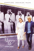 Marry Me 2022 poster Jennifer Lopez Owen Wilson Maluma Kat Coiro Romantik