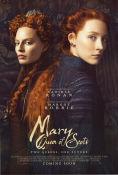 Mary Queen of Scots 2018 movie poster Saoirse Ronan Margot Robbie Jack Lowden Josie Rourke