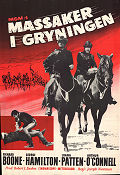 A Thunder of Drums 1961 movie poster Richard Boone George Hamilton Luana Patten Joseph M Newman