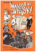 Whisky Galore 1949 movie poster Basil Radford Gordon Jackson Joan Greenwood Production: Ealing Studios