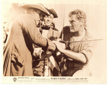 The Master of Ballantrae 1953 photos Errol Flynn Roger Livesey Anthony Steel William Keighley Adventure and matine