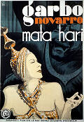 Mata Hari 1931 movie poster Greta Garbo Ramon Navarro