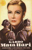 Mata Hari 1931 movie poster Greta Garbo Ramon Navarro