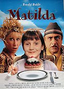 Matilda 1996 poster Rhea Perlman Danny de Vito