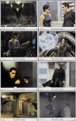 The Matrix 1999 lobby card set Keanu Reeves Carrie-Anne Moss Laurence Fishburne Andy Wachowski