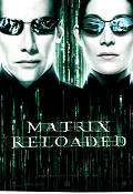 The Matrix Reloaded 2003 poster Keanu Reeves Andy Wachowski
