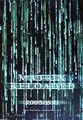The Matrix Reloaded 2003 poster Keanu Reeves Andy Wachowski