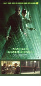 The Matrix Revolutions 2003 poster Keanu Reeves Carrie-Anne Moss Andy Wachowski