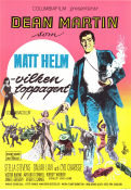 Matt Helm vilken toppagent 1966 poster Dean Martin Stella Stevens Cyd Charisse Phil Karlson Agenter