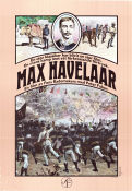 Max Havelaar of de koffieveilingen 1976 poster Peter Faber Fons Rademakers
