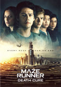 Maze Runner: The Death Cure 2018 poster Dylan O´Brien Ki Hong Lee Kaya Scodelario Wes Ball