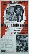 Med dej i mina armar 1940 movie poster Karin Ekelund Edvin Adolphson Thor Modéen Hasse Ekman