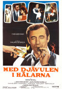 Med djävulen i hälarna 1969 poster Yves Montand Madeleine Renaud Maria Schell Philippe de Broca