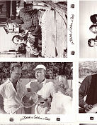 Med kärlek och solsken och sång 1948 lobby card set Åke Söderblom Bengt Logardt Anne-Marie Aaröe Per Grunvall