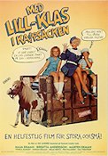 Med Lill-Klas i kappsäcken 1983 movie poster Birgitta Andersson Gunnel Linde