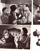 Med livet som insats 1940 lobby card set Åke Ohberg Aino Taube Anders Henrikson Alf Sjöberg