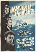 Stöt står den danske sömand 1948 movie poster Poul Reichhardt Lisbeth Movin Lau Lauritzen Denmark Ships and navy