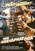 The Public Eye 1992 movie poster Joe Pesci Barbara Hershey Richard Riehle Howard Franklin