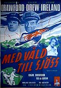 Cargo to Capetown 1950 movie poster Broderick Crawford Ellen Drew