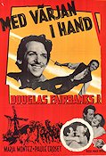 The Exile 1948 movie poster Douglas Fairbanks Jr Maria Montez Max Ophüls Adventure and matine