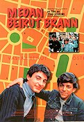 West Beyrouth 1998 movie poster Rami Doueiri Naamar Sahli Mohamad Chamas Ziad Doueiri Country: Lebanon