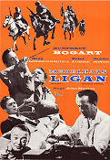 Beat the Devil 1953 movie poster Humphrey Bogart Peter Lorre Gina Lollobrigida John Huston