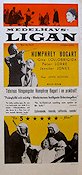 Beat the Devil 1953 movie poster Humphrey Bogart Peter Lorre Gina Lollobrigida John Huston