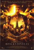 Megalopolis 2024 movie poster Adam Driver Giancarlo Esposito Nathalie Emmanuel Francis Ford Coppola