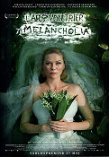 Melancholia 2011 movie poster Kirsten Dunst Charlotte Gainsbourg Kiefer Sutherland Lars von Trier