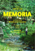 Memoria 2021 poster Tilda Swinton Agnes Brekke Daniel Giménez Cacho Apichatpong Weerasethakul