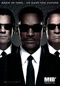 Men in Black 3 2012 poster Will Smith Tommy Lee Jones Josh Brolin Barry Sonnenfeld