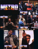 Metro 1997 lobby card set Eddie Murphy