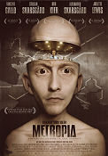 Metropia 2009 poster Vincent Gallo Tarik Saleh