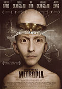 Metropia 2009 movie poster Vincent Gallo Stennal Skarsgård Juliette Lewis Udo Kier Tarik Saleh Animation