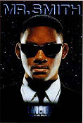 MIB Men in Black 1997 movie poster Will Smith Barry Sonnenfeld Glasses