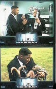 MIB Men in Black 1997 lobby card set Tommy Lee Jones Will Smith From comics