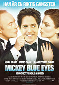 Mickey Blue Eyes 1999 poster Hugh Grant Jeanne Tripplehorn James Caan Kelly Makin Maffia