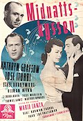 That Midnight Kiss 1950 poster Kathryn Grayson