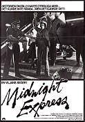 Midnight Express 1978 movie poster Brad Davis Irene Miracle Bo Hopkins Alan Parker Planes