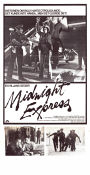 Midnight Express 1978 poster Brad Davis Alan Parker