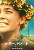 Midsommar 2019 movie poster Florence Pugh Jack Reynor Vilhelm Blomgren Ari Aster Holiday