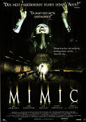 Mimic 1997 poster Mira Sorvino Guillermo del Toro