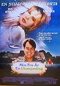 My Stepmother is an Alien 1988 movie poster Dan Aykroyd Kim Basinger