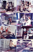 Mon Oncle 1958 lobby card set Jean-Pierre Zola Adrienne Servantie Jacques Tati